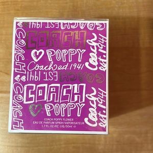 Coach Poppy Flower Perfume